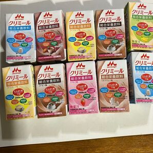 森永乳業 クリミール いろいろ10個セット
