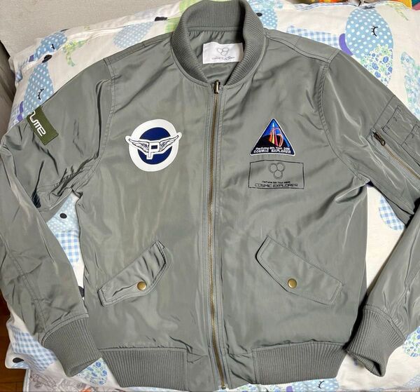 【超美品】Perfume クルージャケット MA-1Cosmic Explorer ツアーグッズ Mサイズ