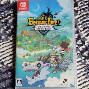 【Switch】 ファンタジーライフi グルグルの竜と時をぬすむ少女 値下げ
