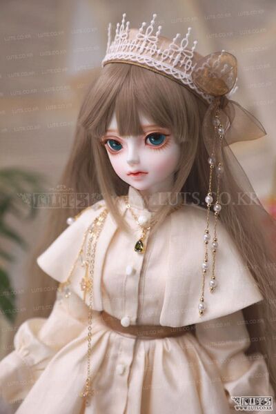 LUTS DOLL Kid Delf AENGDU 冬イベウィッグ付属