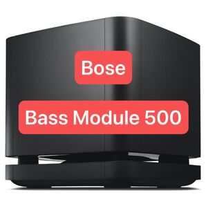 Bose Bass Module 500 ボーズ ベースモジュール サブウーファー