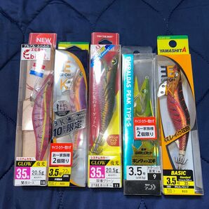 エギ 5本セット エギ王 アオリーQ