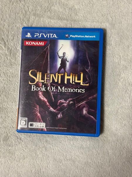 【PSVita】 サイレントヒル ブック オブ メモリーズ (SILENT HILL : Book Of Memories)