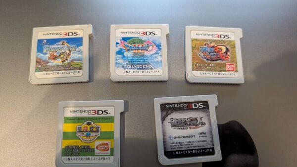 ニンテンドー3DS ソフト 5本セット まとめ売り