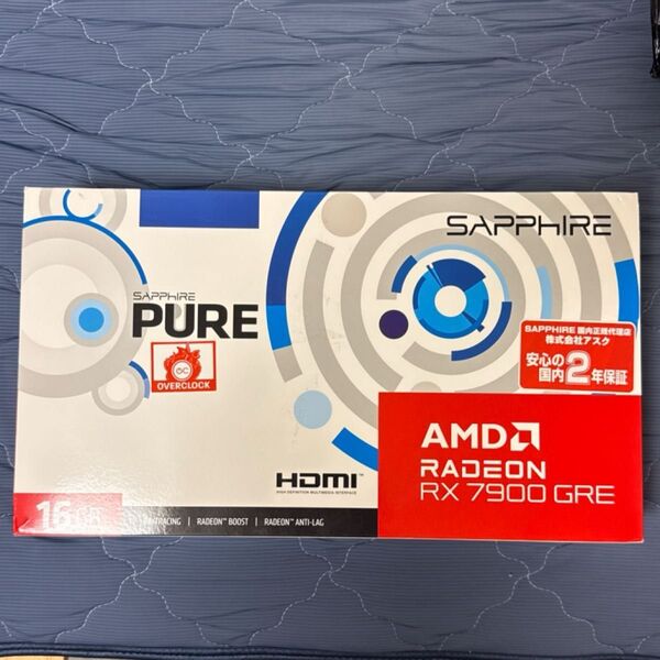 SAPPHIRE PURE RX 7900 GRE 16GB 美品