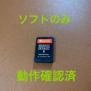 【Switch】 ブレイブリーデフォルトII ソフトのみ