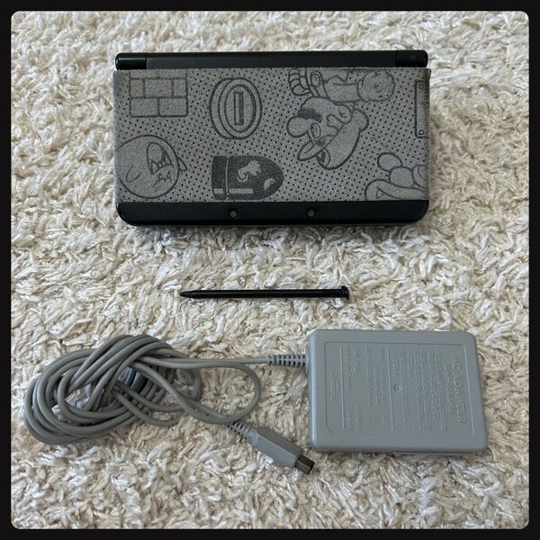 レア品!充電器付 動作確認済 Nintendo new3DS ブラック きせかえ