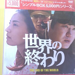 世界の終わり DVD-BOX シンプルBOX 5 000円シリーズ 6枚組 【字幕】 DVD 韓国ドラマ