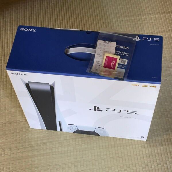 びっくり!初期型PS5が眠ってました★新品未開封「PlayStation5本体 ディスクドライブモデル」(CFI-1000A01)