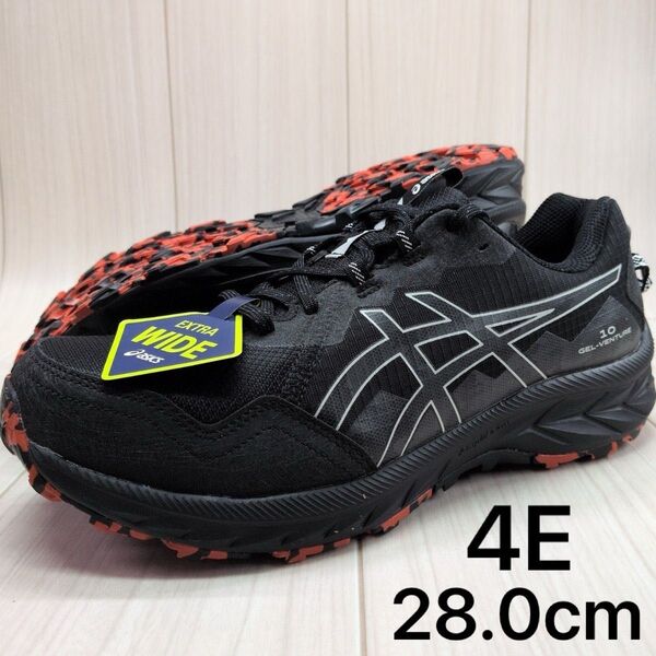 アシックス GEL-VENTURE 10 エクストラワイド 28.0cm 新品