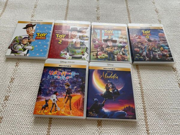 ディズニー&ピクサー MovieNEX 6作品セット まとめ売り