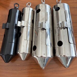 ステンカン80号4個セット【未使用 新品】
