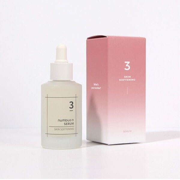 ナンバーズイン 3番 すべすべキメケアセラム 50ml