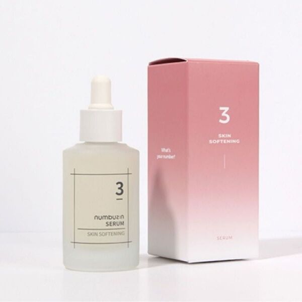ナンバーズイン 3番 すべすべキメケアセラム 50ml