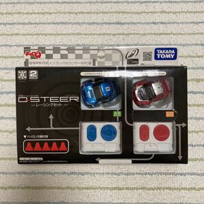 タカラトミー Q-STEER インプレッサ&ランサーWRC仕様 レーシングセット QSRS-02