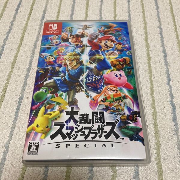 【Switch】 大乱闘スマッシュブラザーズ SPECIAL ニンテンドースイッチ スマブラ