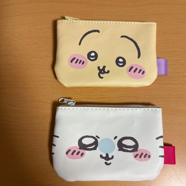 ちいかわ 2個セットポーチ(うさぎとモモンガ)