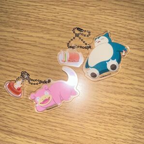 ポケモン コメダ珈琲 ヤドン カビゴン アクリルチャーム