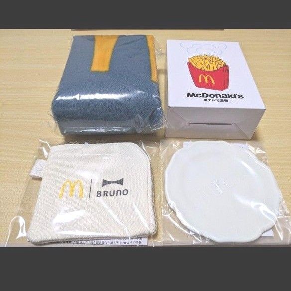 マクドナルド 福袋 4点