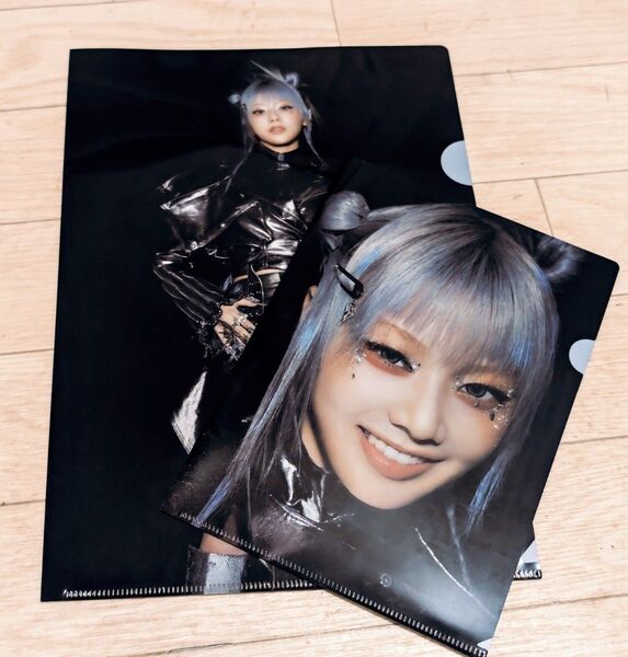 XG HINATA 東京ドームラキドロ クリアファイル