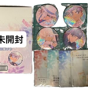 名探偵コナン 彩光キラキラカンバッジコレクション 未開封 コナン 新一 蘭 平次 赤井 安室 キッド コナン 灰原 シークレット