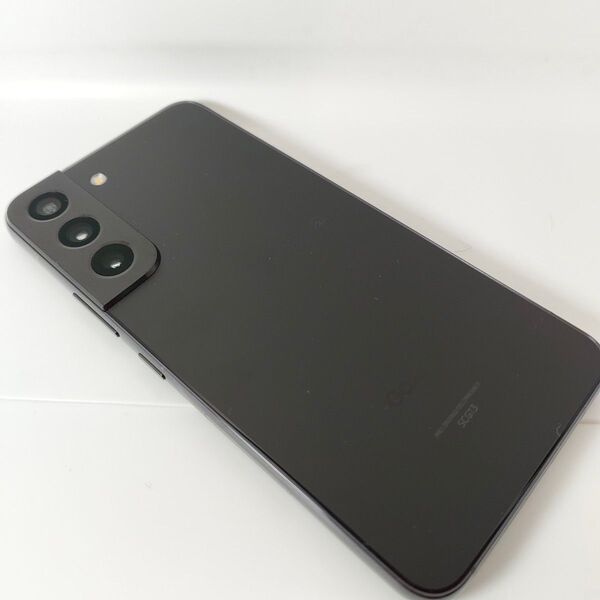 今晩値上げします 美品 Galaxy S22 SCG13 au 256GB 本体 ファントムブラック SIMフリー