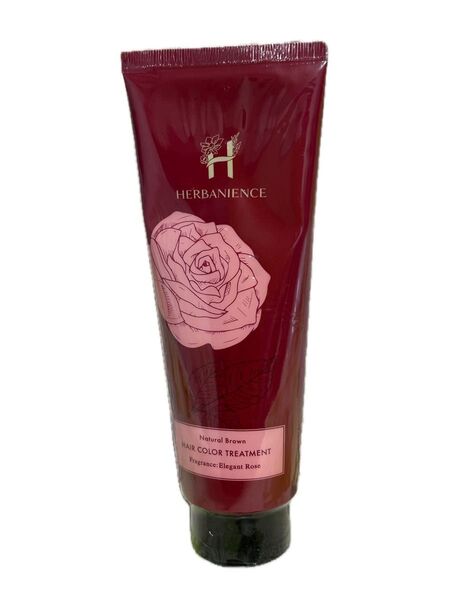 HERBANIENCE ヘアカラートリートメント ナチュラルブラウン 新品未使用