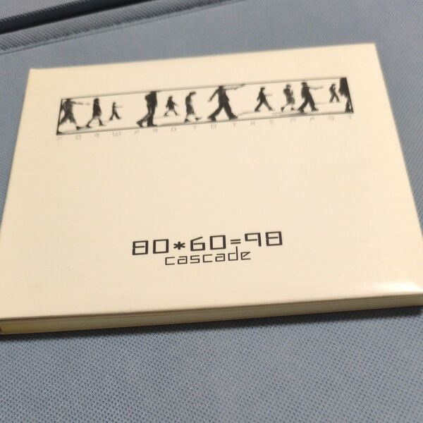 cascade 80※60=98 CDアルバム