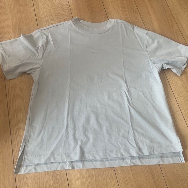 UNIQLO エアリズムコットンTシャツ L