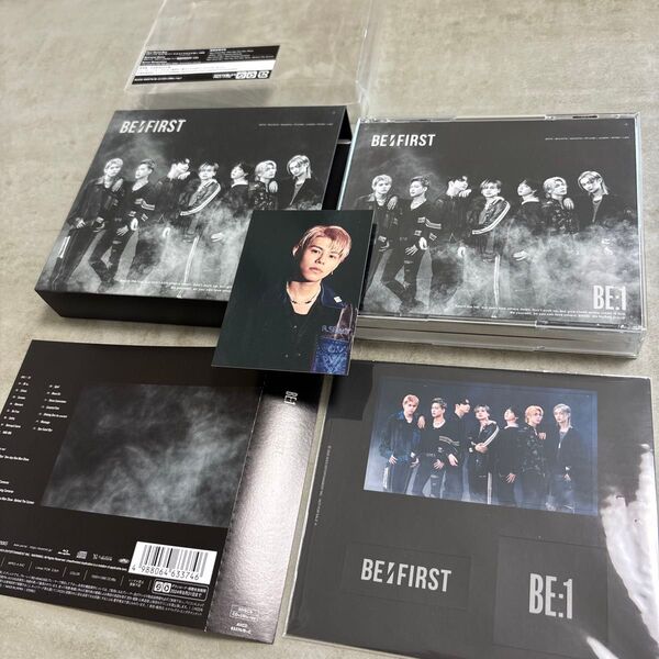 BE:1 初回盤(CD+2Blu-ray) BE:FIRST アルバム