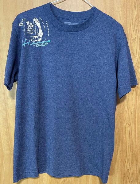☆HINANO TAHITI ヒナノタヒチ ☆半袖Tシャツ☆サイズ S (日本M 位)☆USED ☆