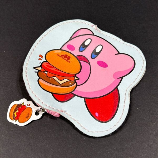 【中古】モスバーガー 星のカービィ ミニポーチ ワイワイセット おもちゃ 小物入れ コインケース 小銭入れに。