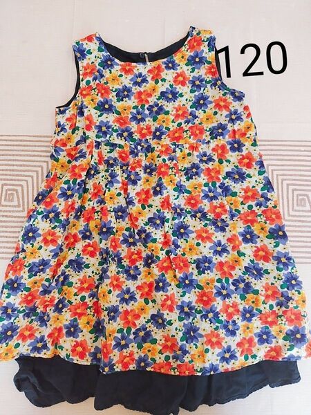 120女の子 女の子夏服 120ワンピース