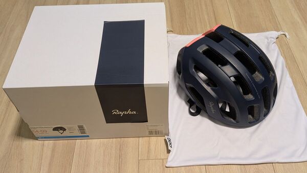 POC Ventrail Air Rapha M ネイビー Spin ラファ コラボ ヘルメット ロードバイク RCC EF