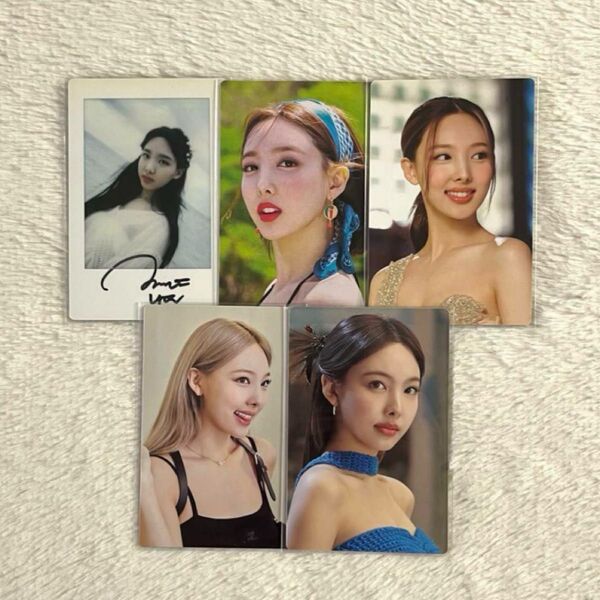 twice モノグラフトレカ ナヨン