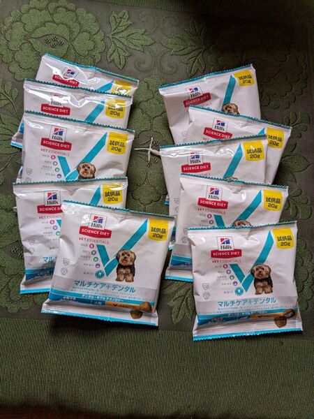 Hills science diet 犬 マルチケアデンタル チキン 20g x 10=200g 小粒小型犬成犬1歳以上