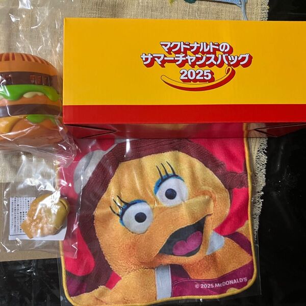 サマ-チャンスバッグ2025グッズ3点