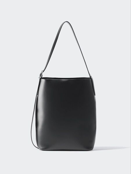 新品 UNIQLO ユニクロ 2WAYショルダーバッグ 09 BLACK ブラック