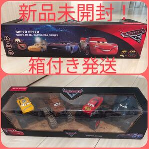 【新品】 カーズ モンスタートラック 4台セット ラミレス メーター ストーム