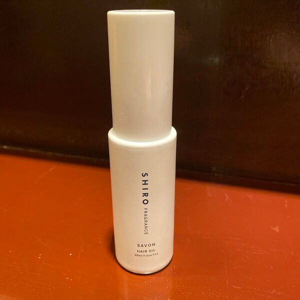 SHIRO SAVON ヘアオイル 30ml サボン