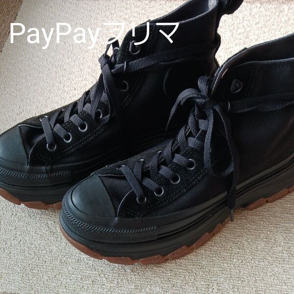 CONVERSE ALL STAR TREKWAVE BT HI 厚底 25.0cm