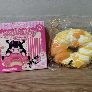 Mellojoy DIYJOJO スクイーズ クラウドフロストドーナツ 蜜柑の庭