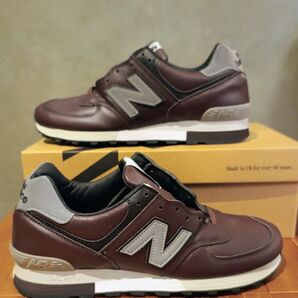 新品 ニューバランス OU576BKS イングランド製 27.5cm 廃盤 コードバン ブラウザ newbalance