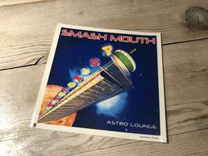 SMASH MOUTH ステッカー/シール★サイズ縦12 横12★