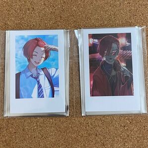 いれいす チェキ風トレカ りうら様 2点セット