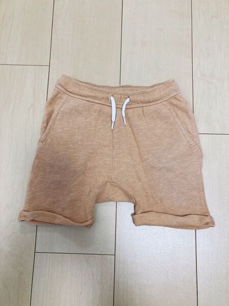 H&M エイチアンドエム ショートパンツ ハーフパンツ ベビー キッズ ブラウン 90