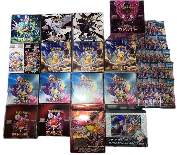 ポケモンカード ポケカBOX ロケット団の栄光 テラスタルフェスex シュリンク付き 新品未開封