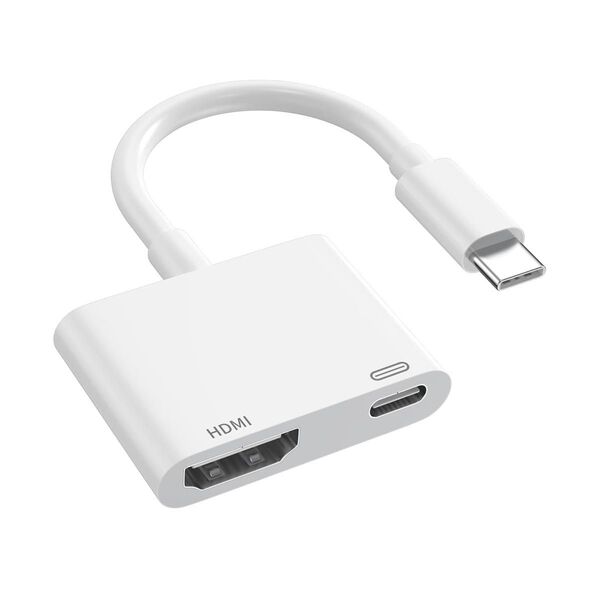 USB Type C HDMI 変換アダプタ 変換ケーブル 2in1