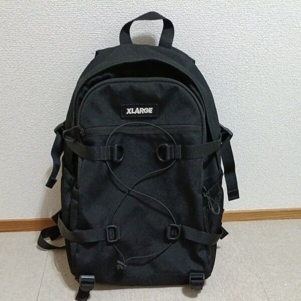 XLARGE リュック バックパック ブラック