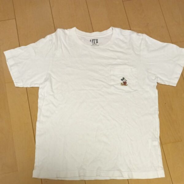 XS ユニクロ UT ミッキー 半袖Tシャツ